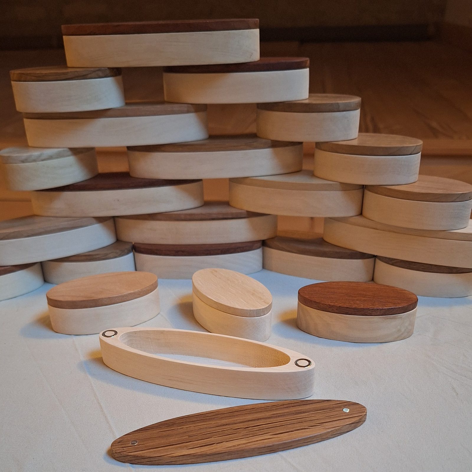 Boites aimantés — vue 1