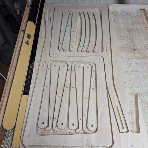 Chaise Millefeuilles — vue 5