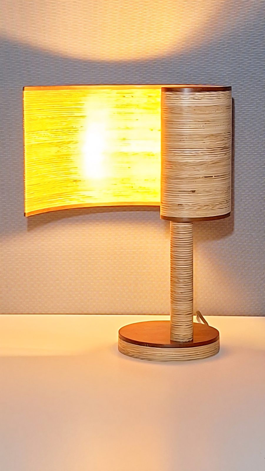 Lampe Spirale — vue 2