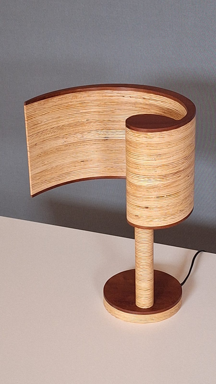 Lampe Spirale — vue 3