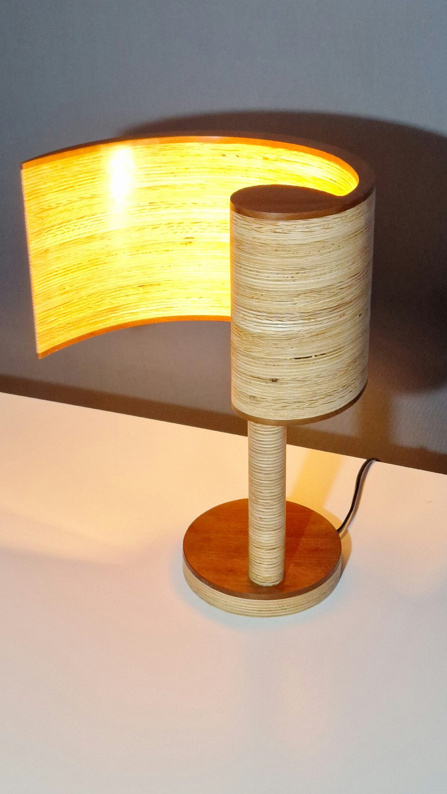 Lampe Spirale — vue 4
