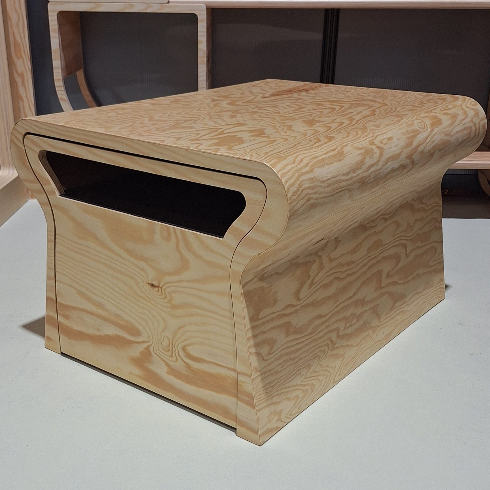 Table basse extensible V2 — vue 1
