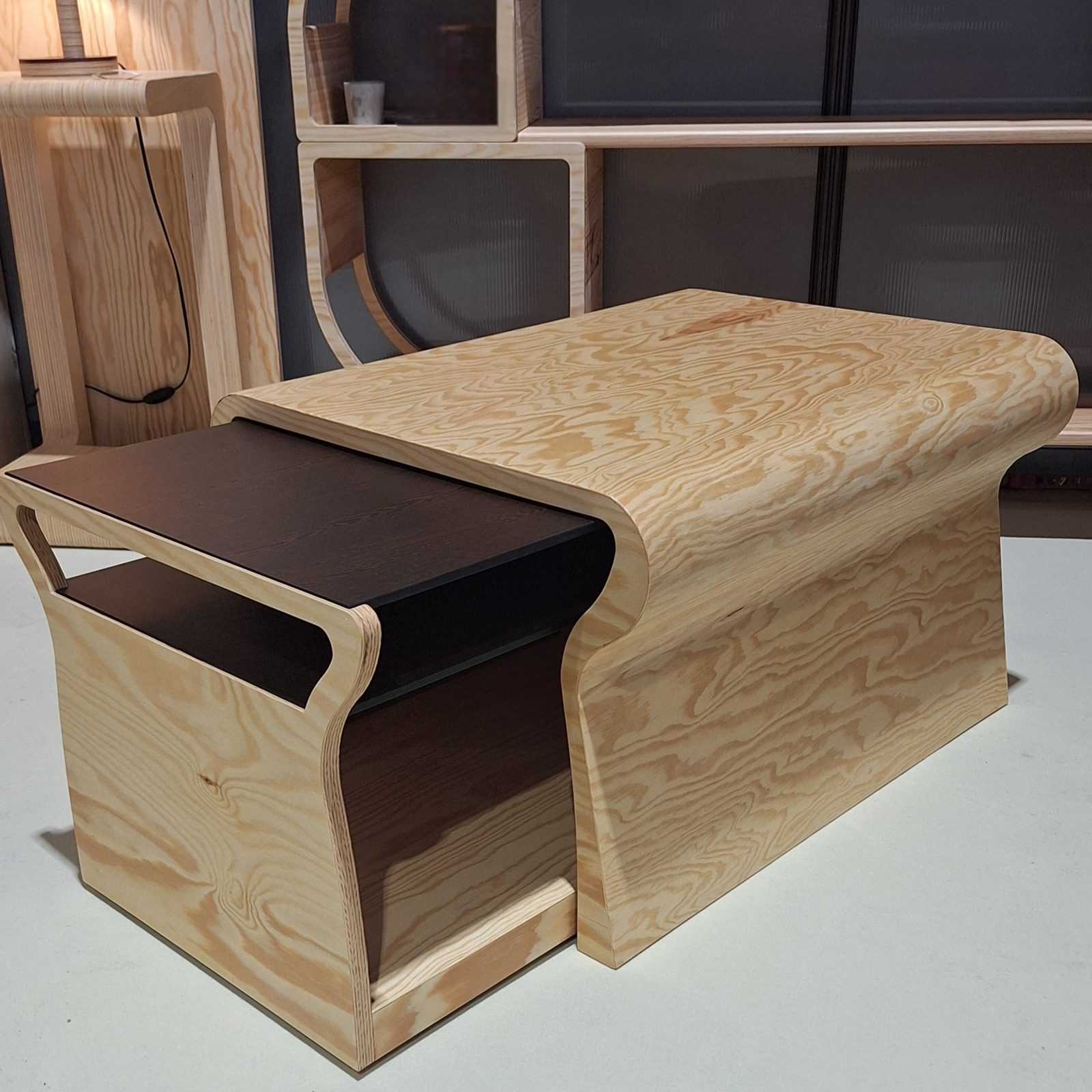 Table basse extensible V2 — vue 2