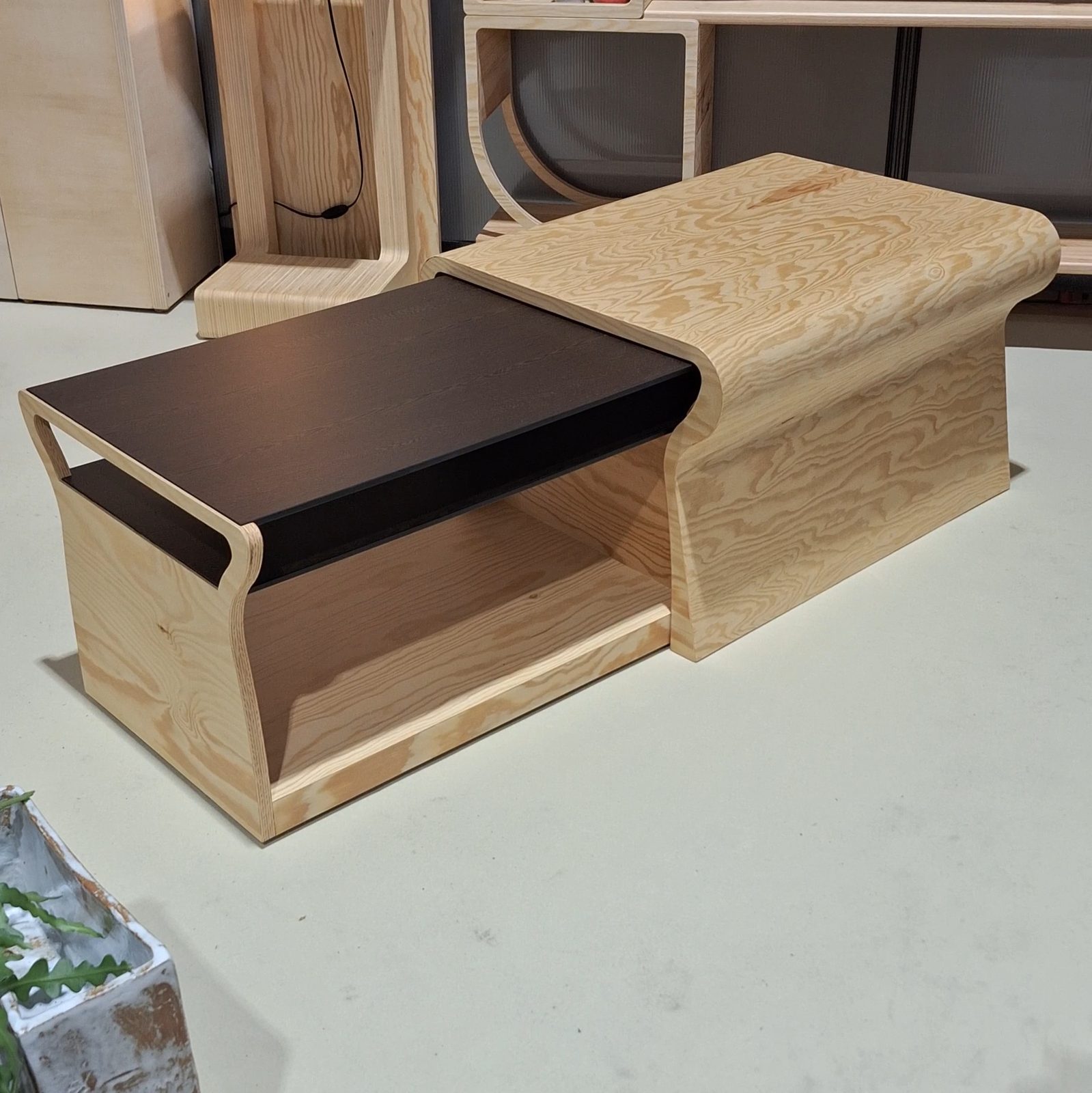 Table basse extensible V2 — vue 3