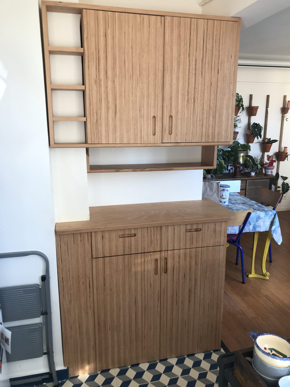 meuble de cuisine sur mesure